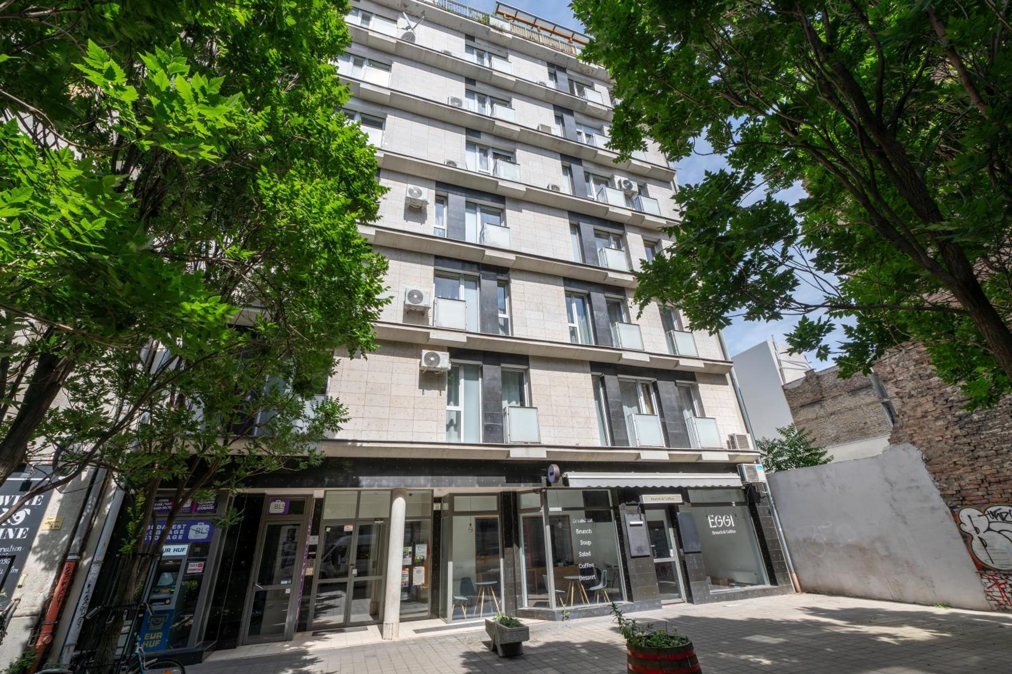 Klauzal 102 Center Apartment Budapest Exterior photo